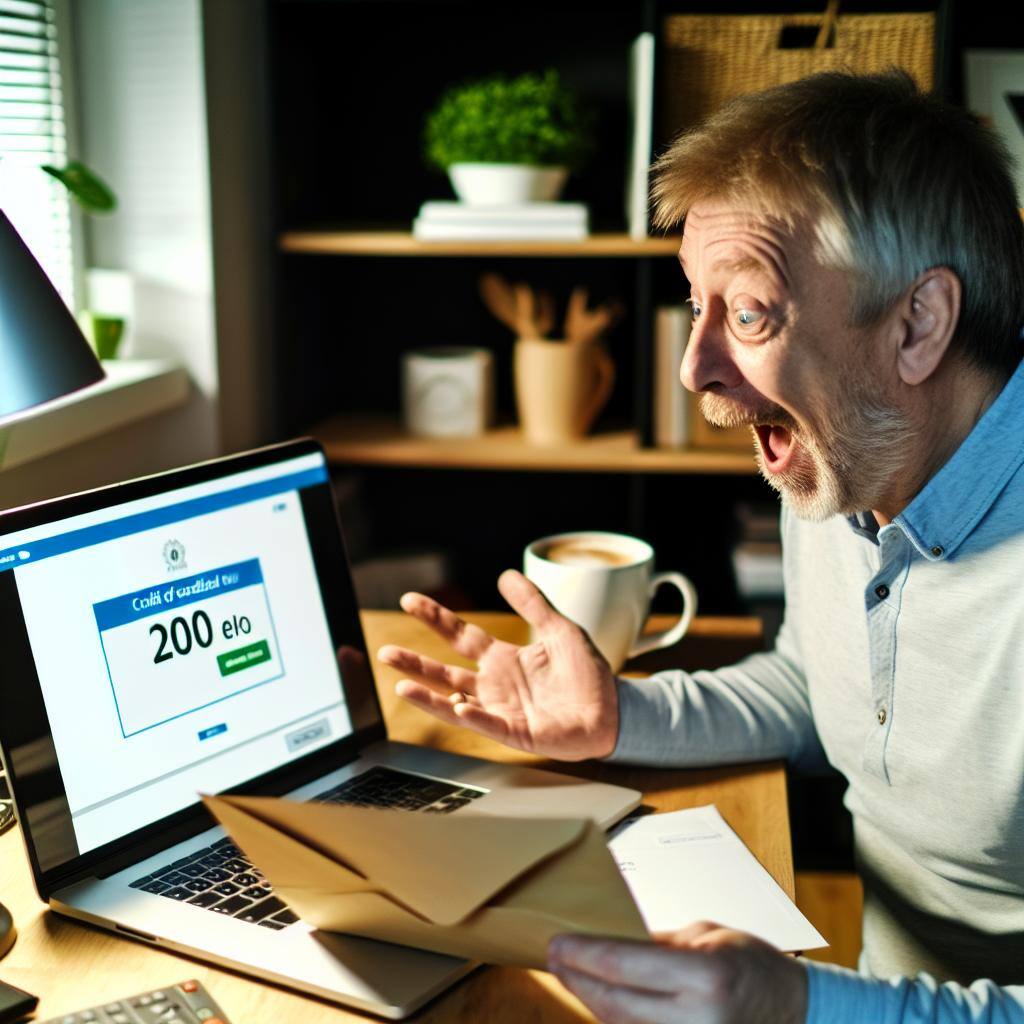 surprise for the 200 euro credit given by iProd